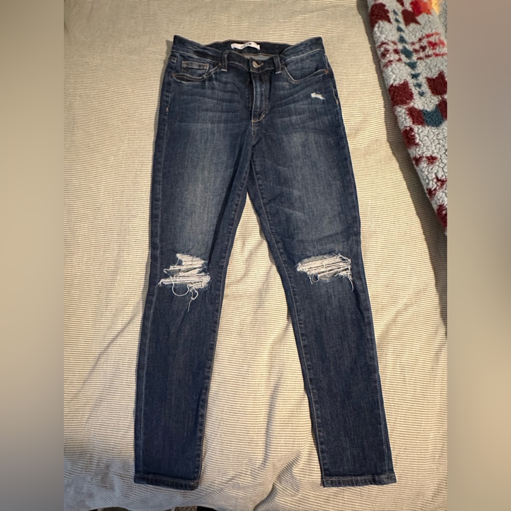 Joe’s Jeans high rise skinny jean